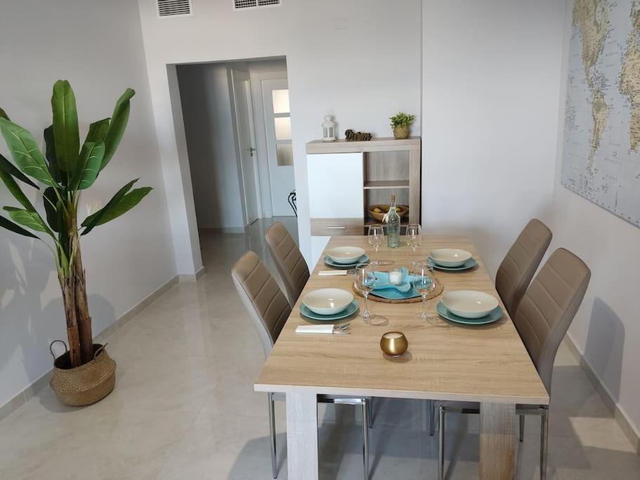 Mojacar Beach Increibles Vistas Arniel Exterior photo