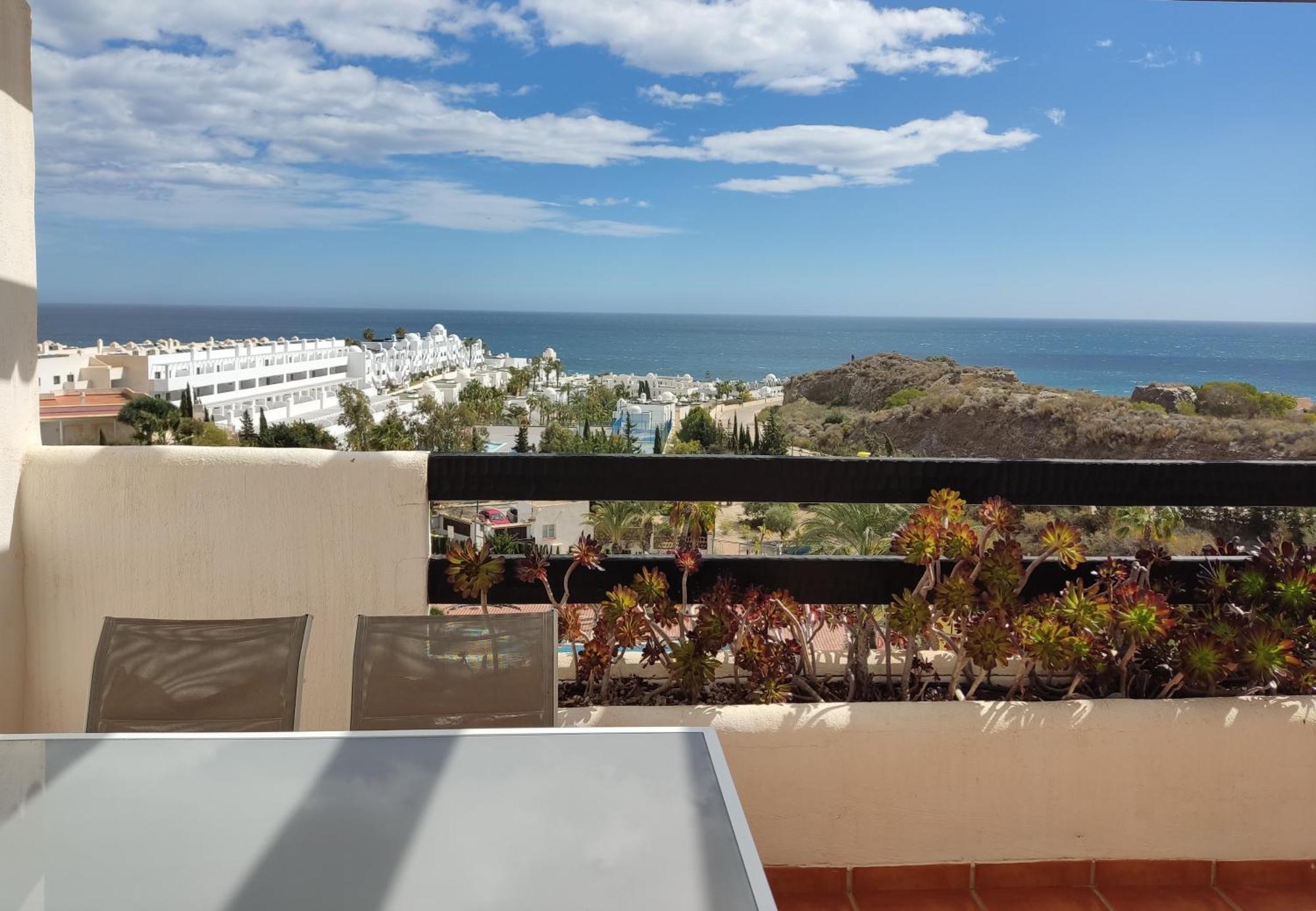 Mojacar Beach Increibles Vistas Arniel Exterior photo